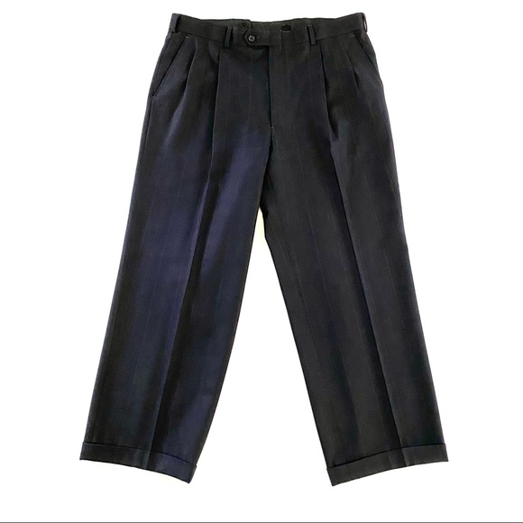 Vintage Burberry Double Breasted Suit Set - Picture 14 of 16